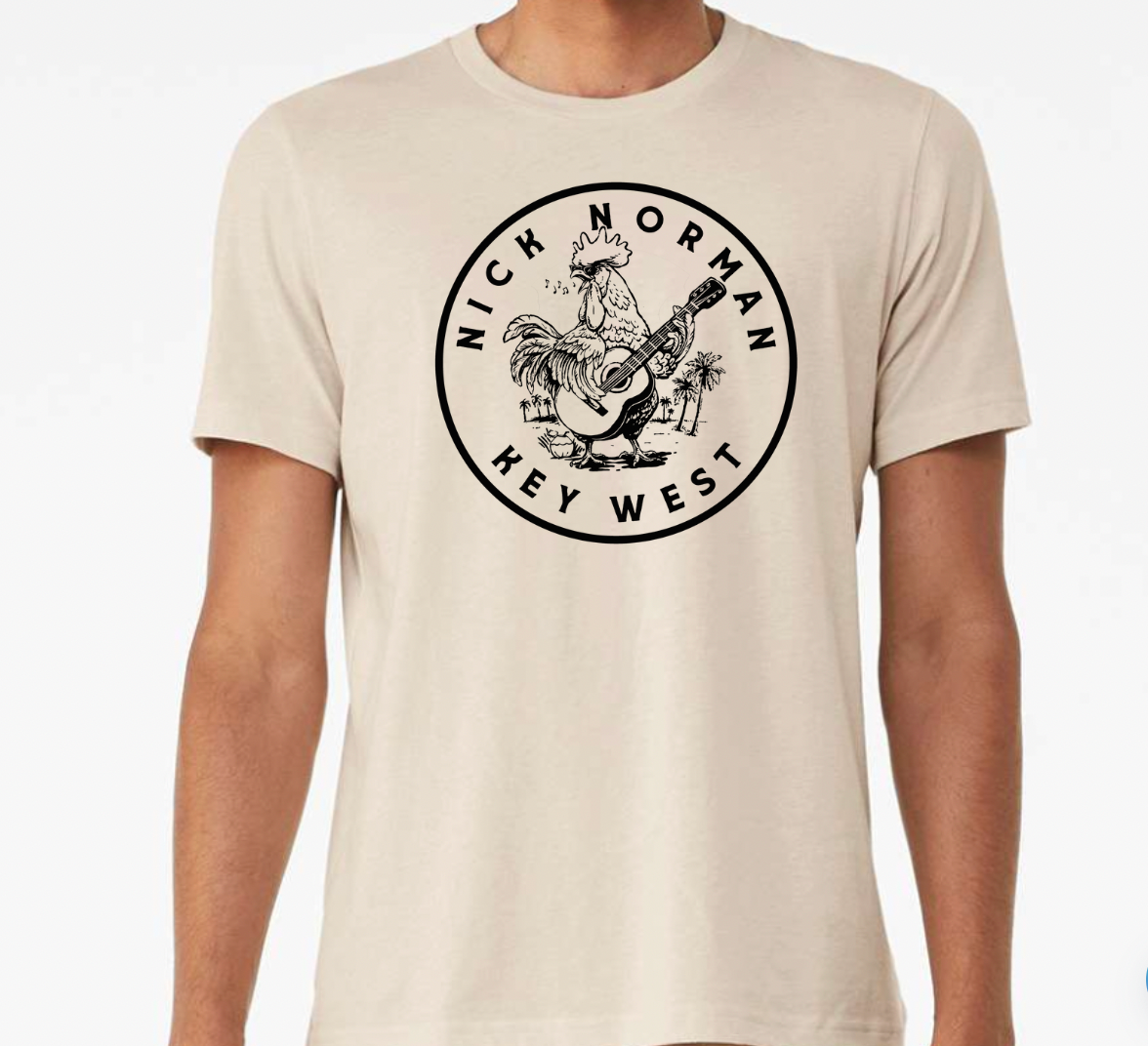 NN Rooster Tee - Dust