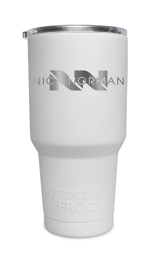 NN Frosted Frog 30 oz. Tumbler
