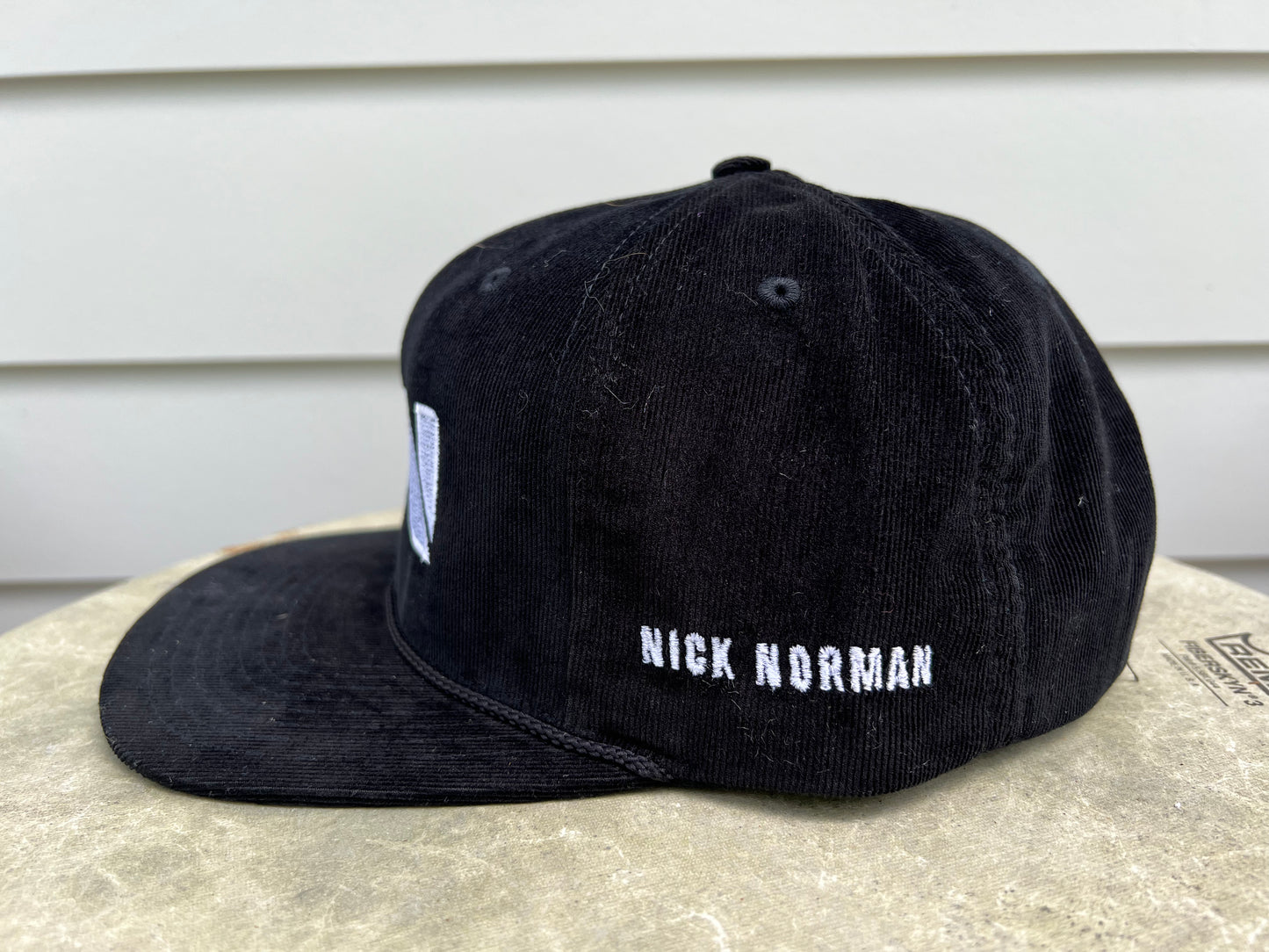 NN Logo Hat - Black